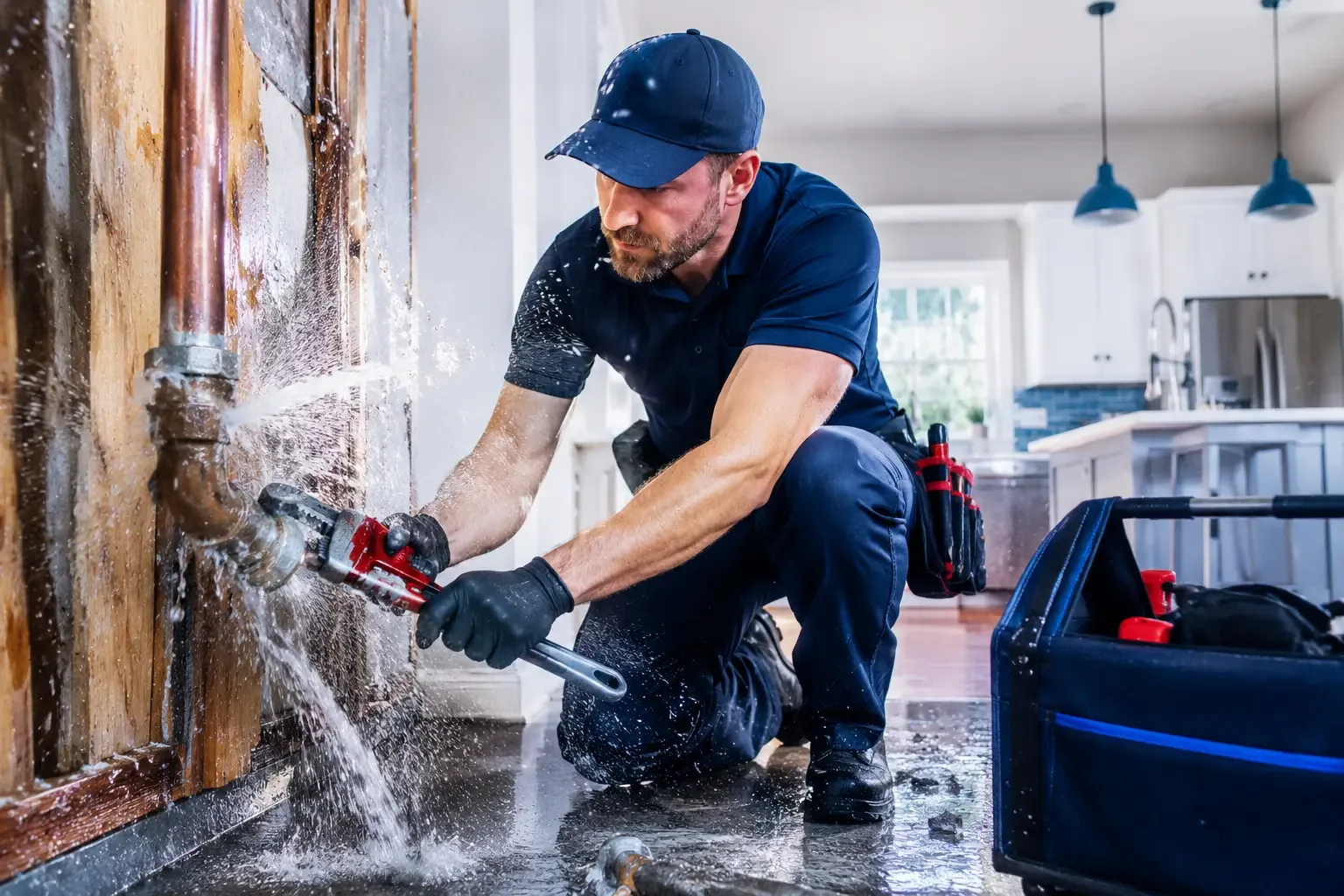 Local emergency pipe repair professionals in West Branch, MI